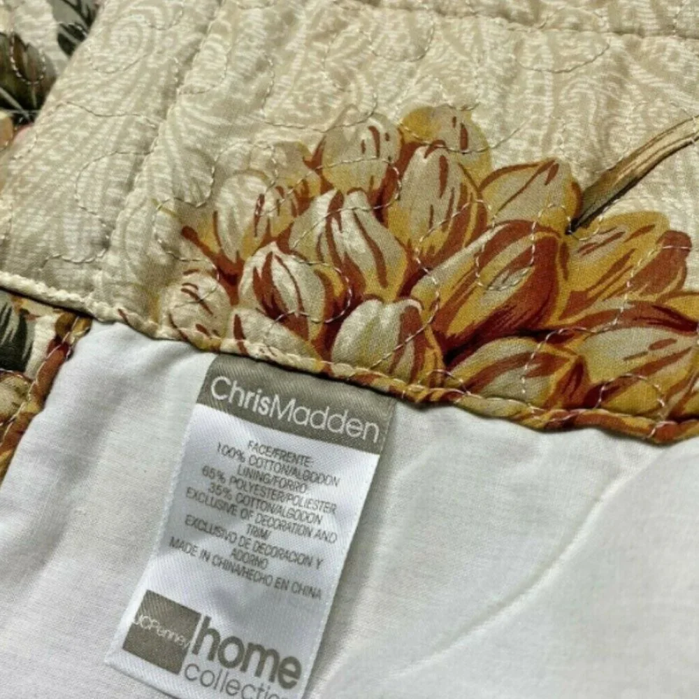 2 Discontinued Luxury Valances Curtains Floral